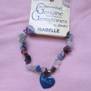 🎀3/$10 Semi-Precious Gemstone "Isabella" Bracelet